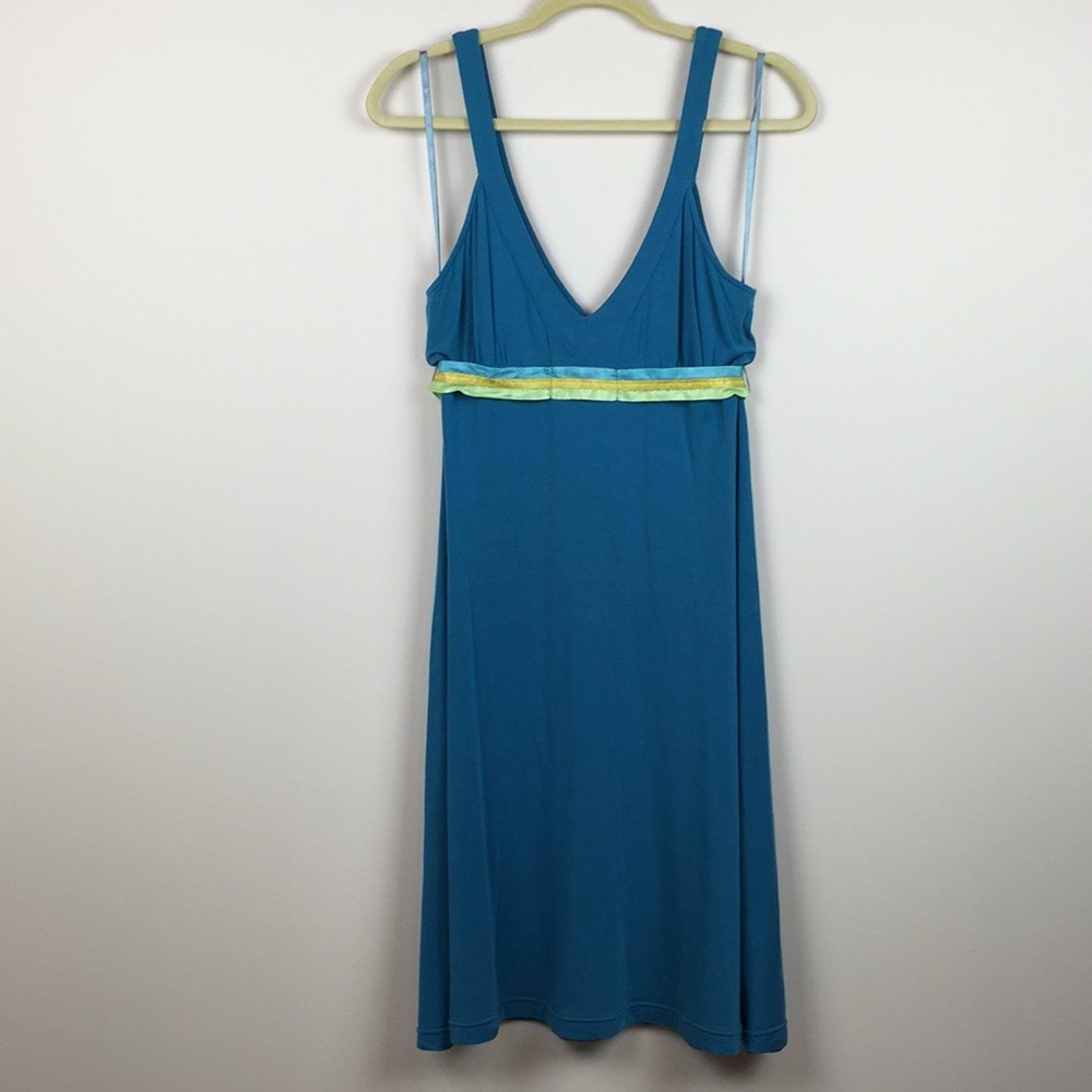 Free People - Tank Top Ribbon Waist Dress